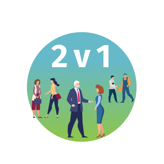 Sistem 2 v 1 (B2C + B2B)